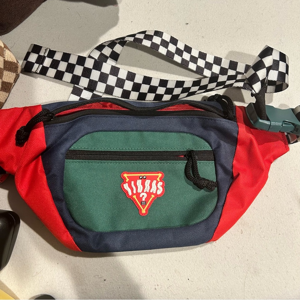 JBALVIN x GUESS fanny pack
